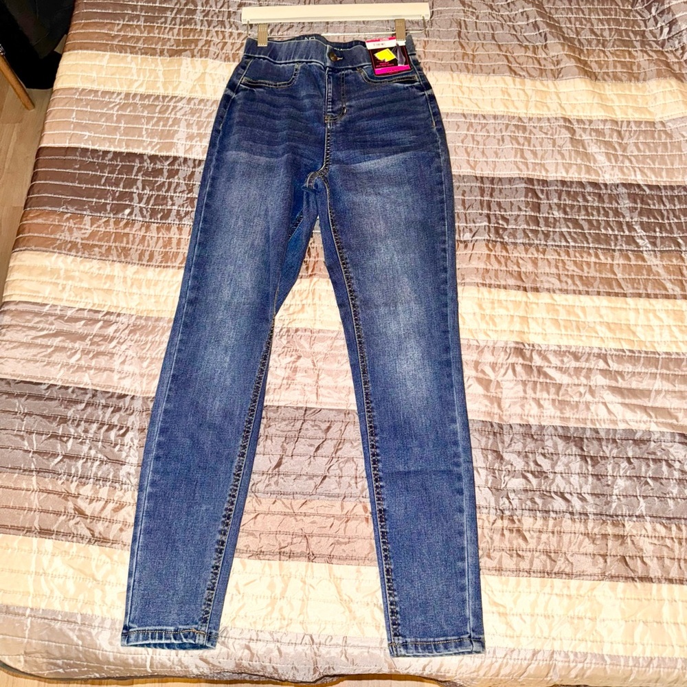 NoBo No Boundaries Super High Rise Dark Blue Jeans